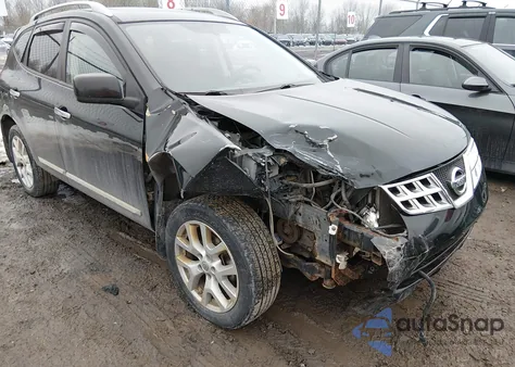 2013 Nissan Rogue S/Sv/Sv W/Sl Pkg из США, поврежденный, VIN JN8AS5MV4DW129187